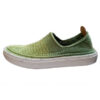 Handcrafted Persian Giveh Shoes - Bishe Green Model
