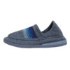 Handcrafted Persian Giveh Shoes - Gray Klash Model