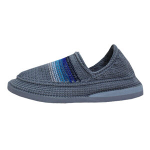Handcrafted Persian Giveh Shoes – Gray Klash Model