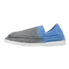 Handcrafted Persian Giveh Shoes - Blue & Gray Model