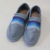 Handcrafted Persian Giveh Shoes - Gray Klash Model