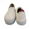 Handcrafted Persian Giveh Shoes - White Klash Model