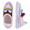 Handcrafted Persian Giveh Shoes - Seke Artistic White Model