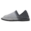 Handcrafted Persian Giveh Shoes - Shab Gray Model