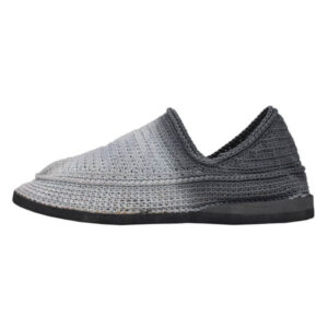 Handcrafted Persian Giveh Shoes – Shab Gray Model