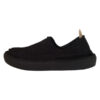 Handcrafted Persian Giveh Shoes - Black Klash Model