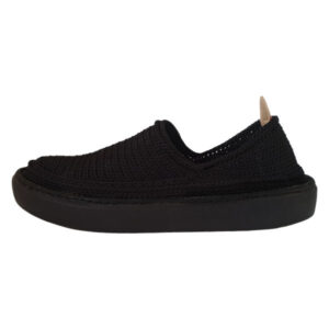 Handcrafted Persian Giveh Shoes – Black Klash Model