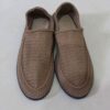 Handcrafted Persian Giveh Shoes - Brown Klash Model