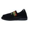 Handcrafted Persian Giveh Shoes - Traditional Black Model