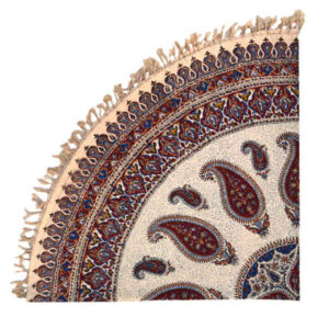 Persian Tablecloth: Isfahan’s Traditional Kalamkari Block Print Eslimi