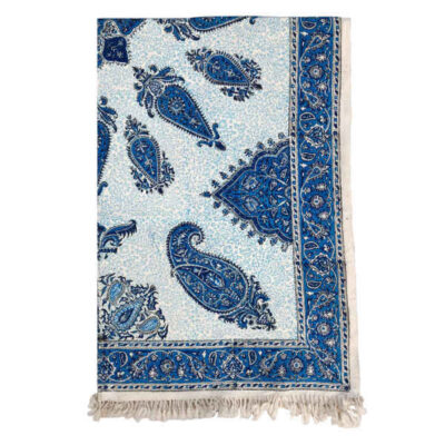 Persian Tablecloth: Isfahan's Traditional Kalamkari Block Print Sun