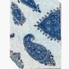Persian Tablecloth: Isfahan's Traditional Kalamkari Block Print Sun