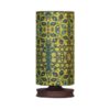 Minimalist Handcrafted Persian Wooden Table Lamp – T701 Cylindrical Design