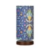 Minimalist Handcrafted Persian Wooden Table Lamp – Cylindrical Design
