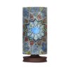 Minimalist Handcrafted Persian Wooden Table Lamp – Sonati Cylindrical Design