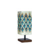 Minimalist Persian Wooden Table Lamp & Bedside Handcrafted MT7