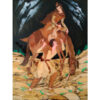 Marquetry Wood Inlay Art - Artistic Persian Love