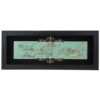 Framed Islamic Calligraphy Marquetry Wood Inlay Art Vanyakd