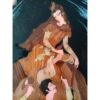 Marquetry Wood Inlay Art - Artistic Persian Love