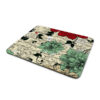 Desk Mouse Pad Artisanal Persian Calligraphy Pattern Flowers