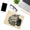 Desk Mouse Pad Artisanal Persian Calligraphy Pattern Janan