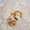 Persian Brass Necklace Minimalist Amin Model Mah