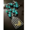 Persian Steel Necklace Minimalist Morghe Amin Saf