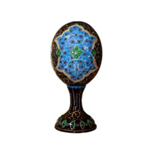 Persian Decorative Hand Painted Ostrich Egg Shell – 707