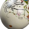 Islamic Decorative Hand Painted Ostrich Egg Shell - Wa In Yakad Verse