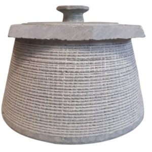 Persian Stone Dizi Pot with Lid for Cooking Abgoosht – Barabas