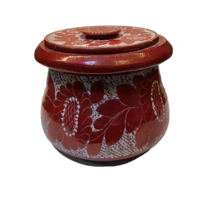 Persian Stone Dizi Pot with Lid for Cooking Abgoosht - Babone