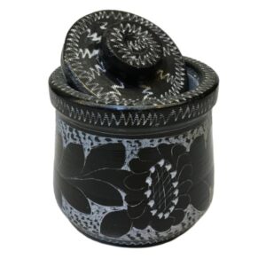 Persian Stone Dizi Pot with Lid for Cooking Abgoosht