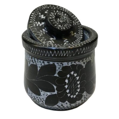 Persian Stone Dizi Pot with Lid for Cooking Abgoosht