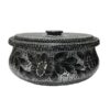 Persian Stone Dizi Pot with Lid for Cooking Abgoosht - Flower