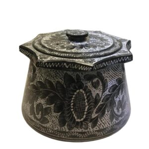 Persian Stone Dizi Pot with Lid for Cooking Abgoosht – Star