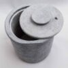 Persian Stone Dizi Pot with Lid for Cooking Abgoosht - Arat