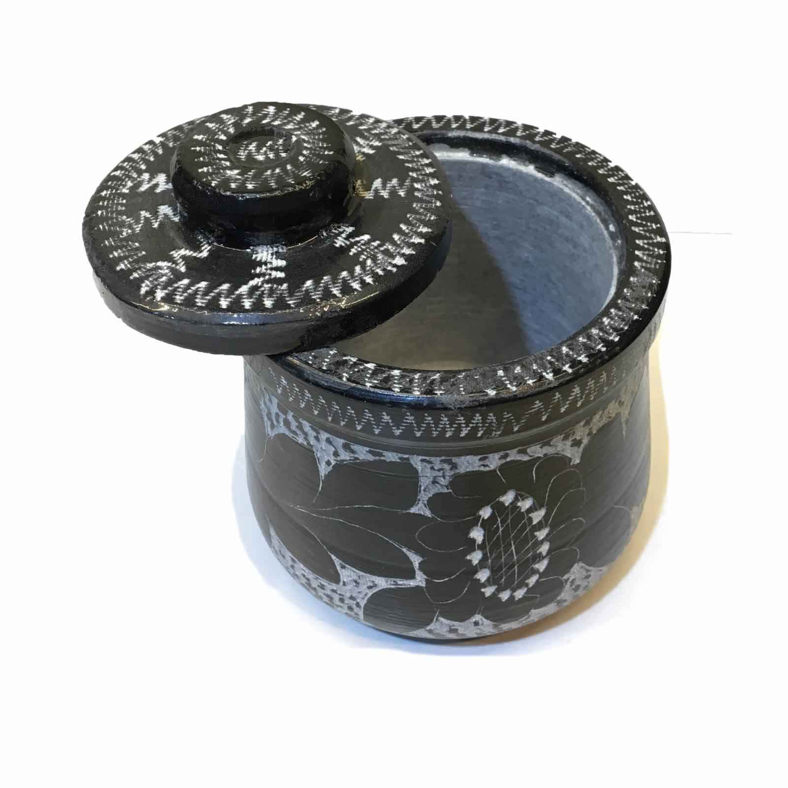 Persian Stone Dizi Pot with Lid for Cooking Abgoosht