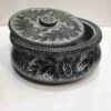 Persian Stone Dizi Pot with Lid for Cooking Abgoosht - Flower