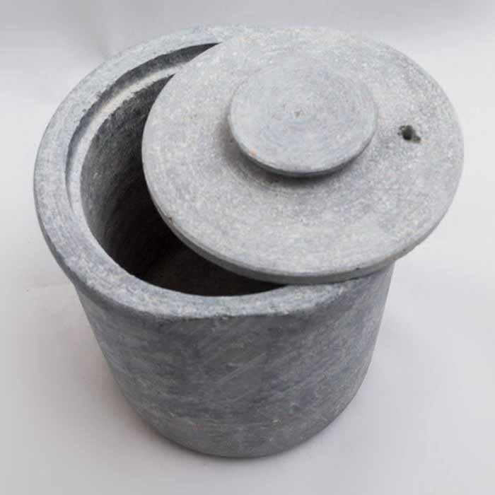 Persian Stone Dizi Pot with Lid for Cooking Abgoosht – Arat