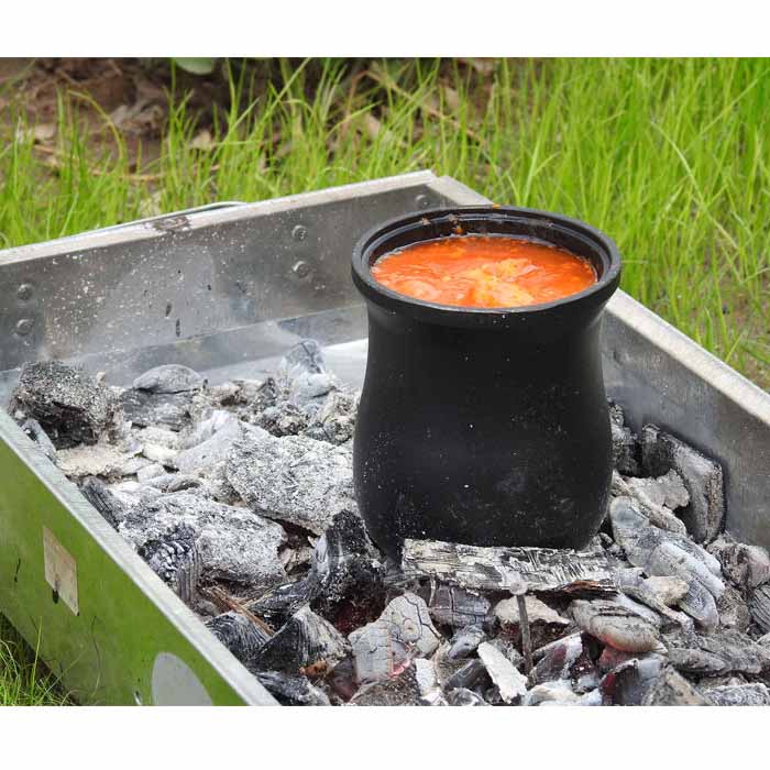 Persian Dizi Pot with Lid for Cooking Abgoosht – Single