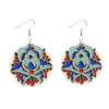 Persian Earrings Model Shah Abbasi