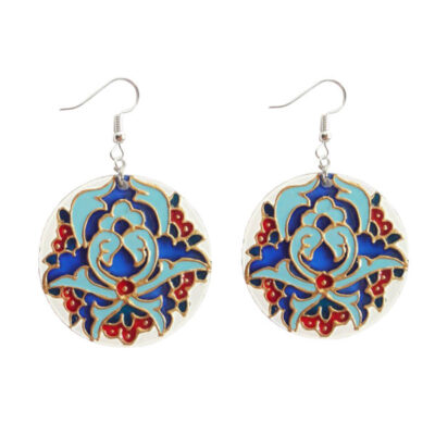 Persian Earrings Model Shah Abbasi