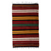 Authentic Persian Jajim Rug - Diyasam Striped Flat-Woven