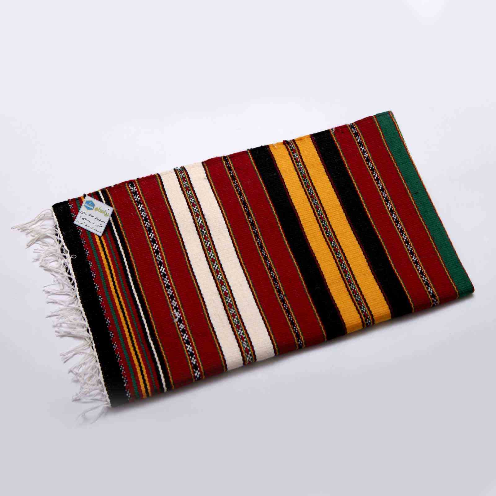 Authentic Persian Jajim Rug – Diyasam Striped Flat-Woven