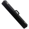 Hard Case for Persian Ney Black With Foam and Leather Covering
