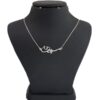 Silver Name Necklace Sepideh in Farsi