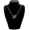 Silver Name Necklace Elham in Farsi