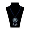 Wooden Necklace Artistic Cheshm Nazar Evil Eye