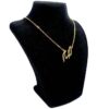 Silver Name Necklace Elham in Farsi