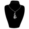 Steel Farsi Name Necklace Sara